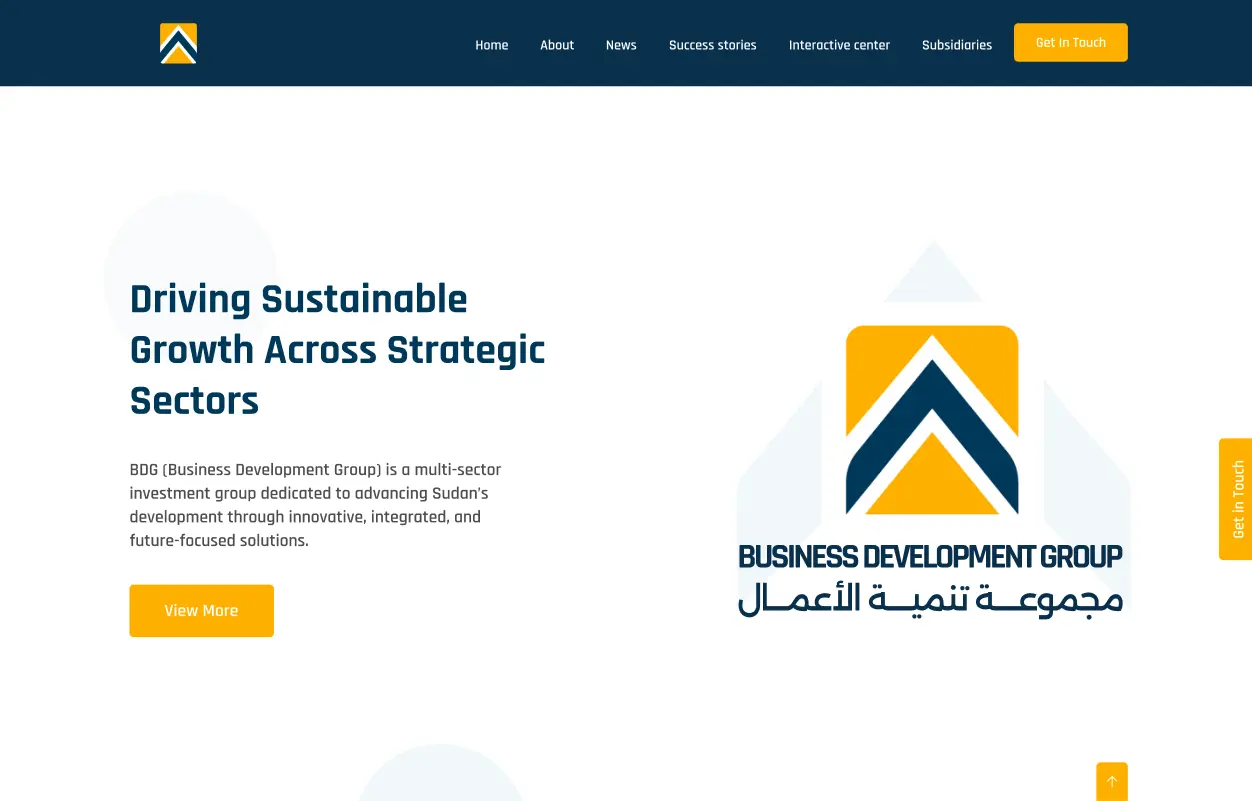BDG & QAST Corporate Platforms